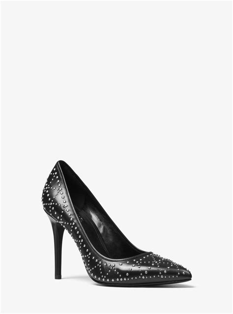 claire leather pump michael kors